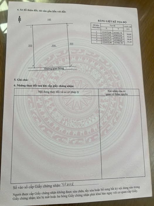 Đất nền 360m² tại xã Xuân Thọ, Huyện Xuân Lộc - Giá chỉ 580 triệu - Đường ô tô thuận tiện!