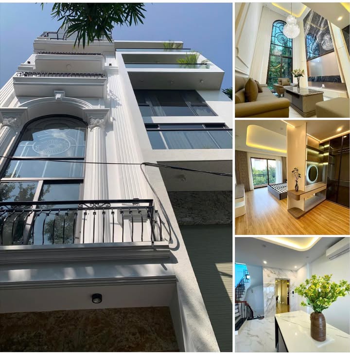 Nhà Phân Lô 58m² Việt Hưng, Long Biên - Gara Ô Tô, Thang Máy, View Đỉnh