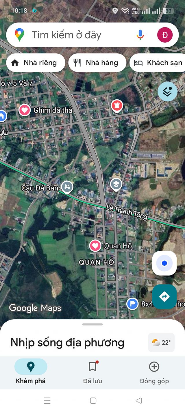 Đất thổ cư TDP Quyền Thương, Kỳ Anh 138m² giá 1.2 tỷ - Chính chủ bán!