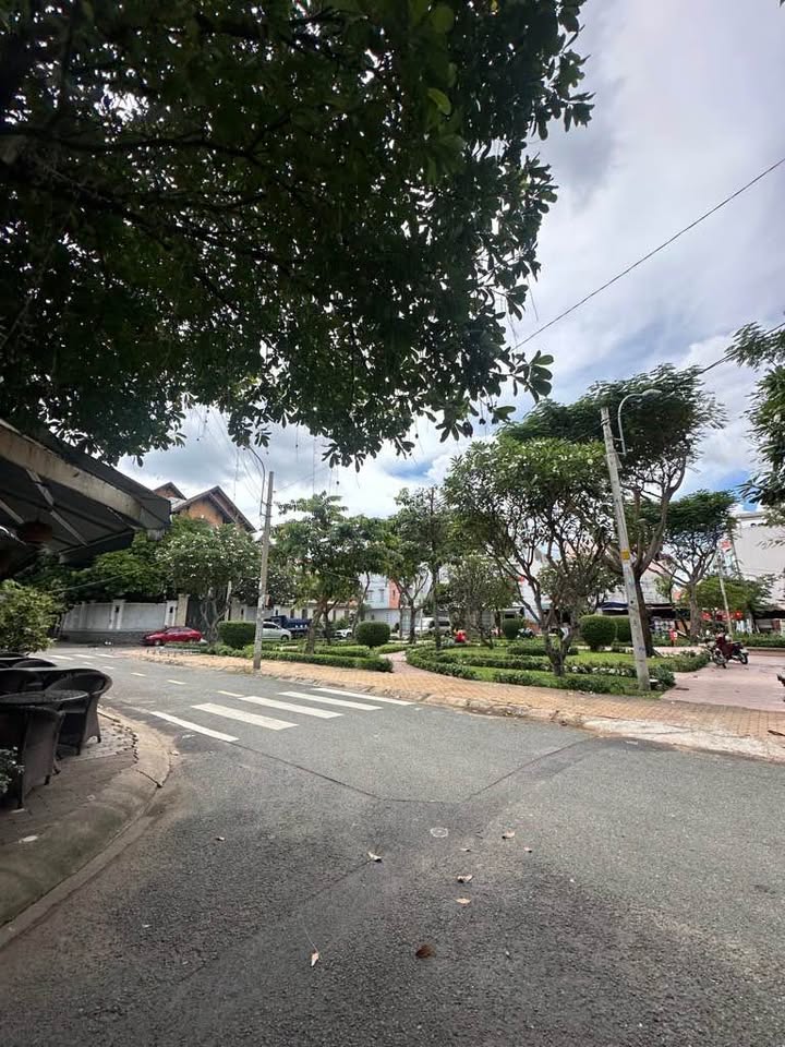 Biệt thự lô góc Đường Bông Sao Quận 8, 365m² giá 59 tỷ - View công viên lý tưởng!