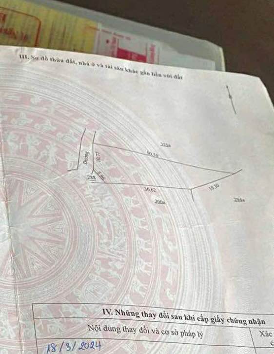 Bán Đất Nông Nghiệp 800m² Mặt Tiền 16m Tại K' Dang, Đăk Đoa - Giá 550 Triệu