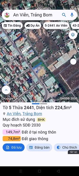 FrontHouse Phùng Hưng An Viễn 224m² giá chỉ 3.25 tỷ - Đầu tư sinh lời lý tưởng!