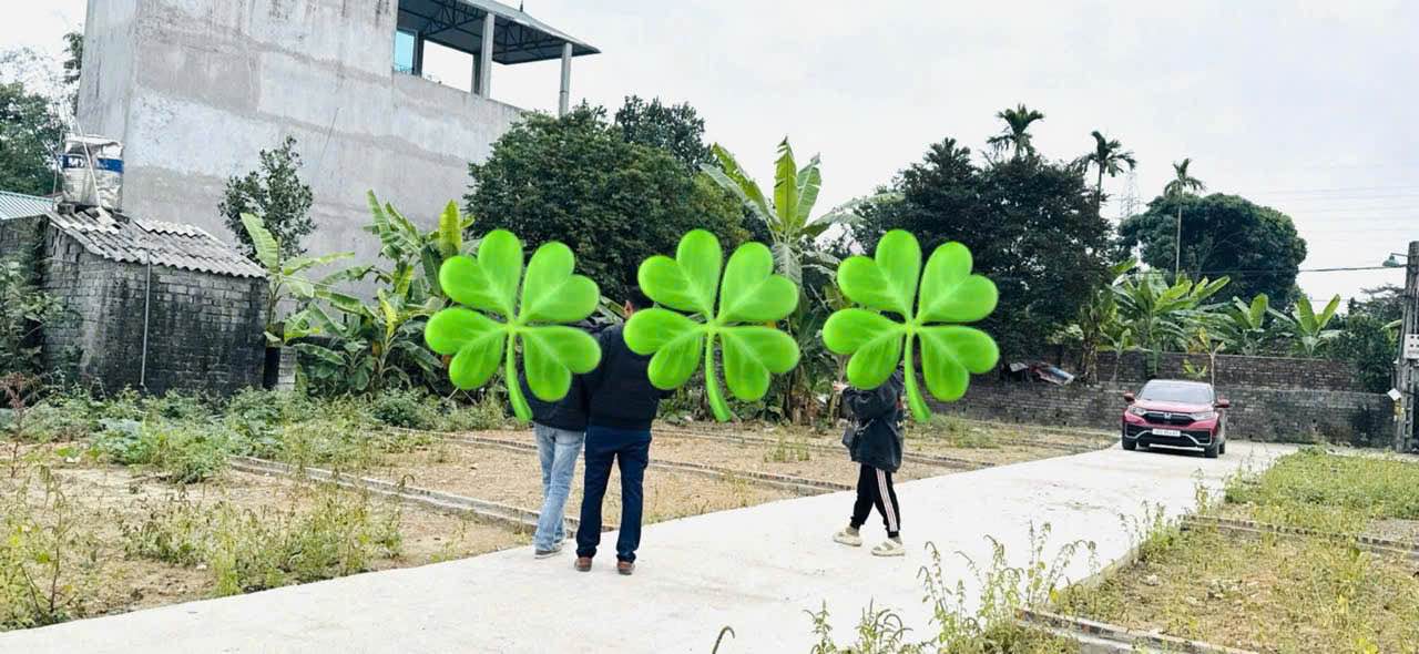 Đất lô góc 46m² tại phường Sơn Lộc, Sơn Tây - Giá chỉ 1 tỷ!