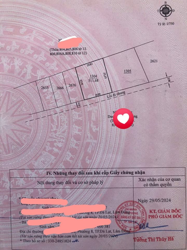 Đất Vạn Hạnh Đà Lạt 262m² - Cơ Hội Đầu Tư Khách Sạn, Homestay Sinh Lời Cao