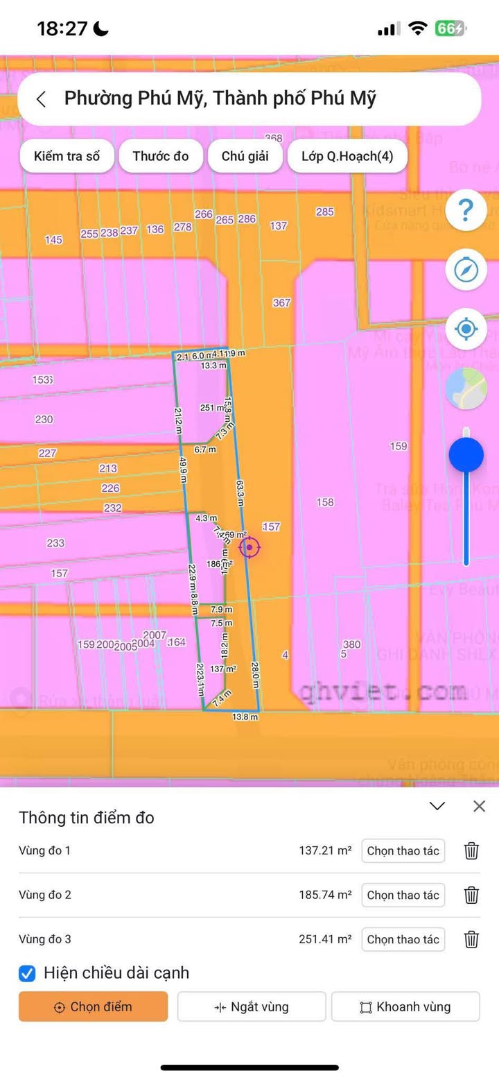 Đất nền mặt tiền Huỳnh Thúc Kháng, Phú Mỹ 1261m² - Cơ hội đầu tư sinh lời