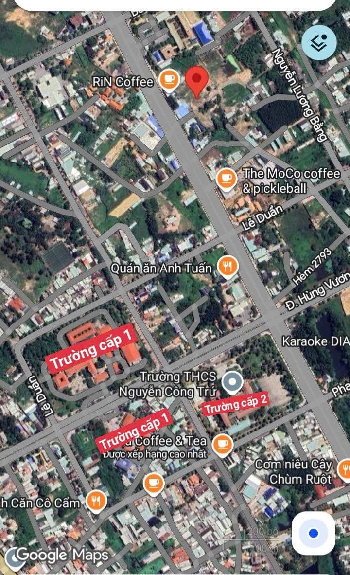 Đất thổ cư Long Hải 192m² giá 2.8 tỷ - Tiện ích đầy đủ xung quanh!