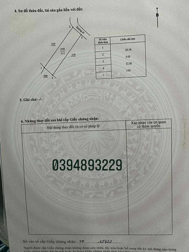 Đất ở Tịnh Khê, Quảng Ngãi 110m² giá 400 triệu - Cơ hội đầu tư tốt!