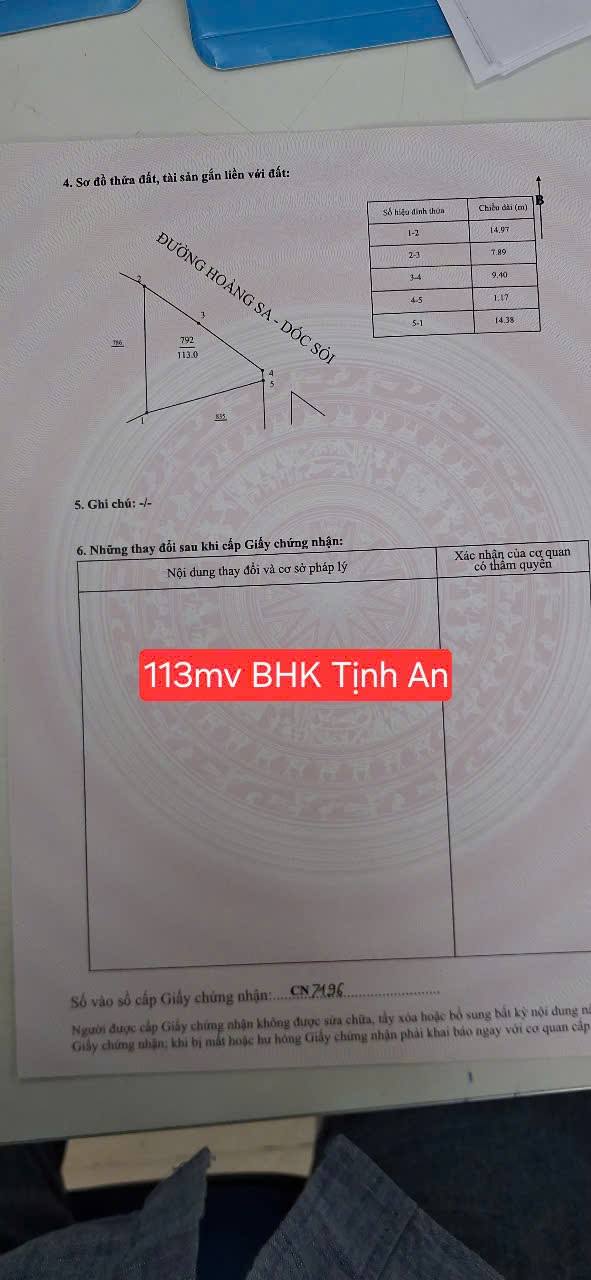 Đất nền Lô góc 255m² tại Trương Quang Trọng - Giao thông thuận lợi, giá thỏa thuận!