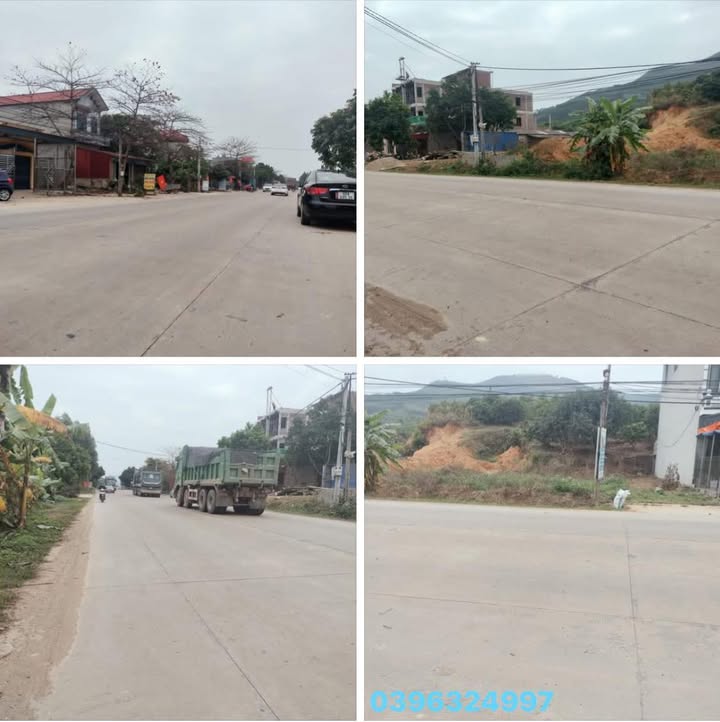 Đất nền mặt tiền Tỉnh lộ 293 - An Phú, Lục Nam, Bắc Giang 186m² - Cơ hội đầu tư sinh lời!