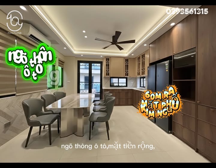 Nhà phố Kim Ngưu 33m² giá 13 tỷ - Full nội thất, ô tô vào tận nhà!