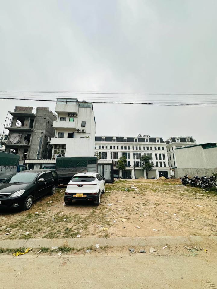 Đất nền Louis City Hoàng Mai 107m² - Sổ đỏ chính chủ, vị trí đắc địa!