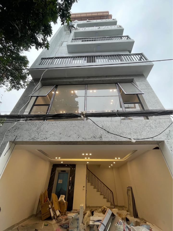 Nhà 7 Tầng Mặt Tiền 6.1m Đường Ngọc Thụy, Long Biên - 17.9 Tỷ