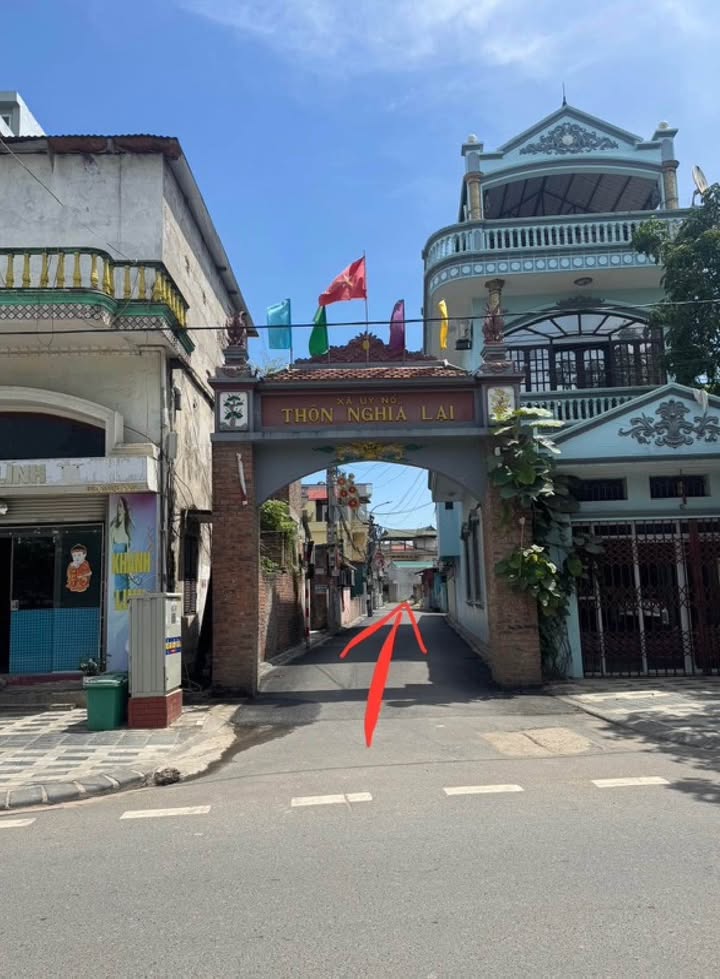 Đất thổ cư Nghĩa Lại, Đông Anh 65m² - Hai mặt thoáng, ô tô vào tận đất!