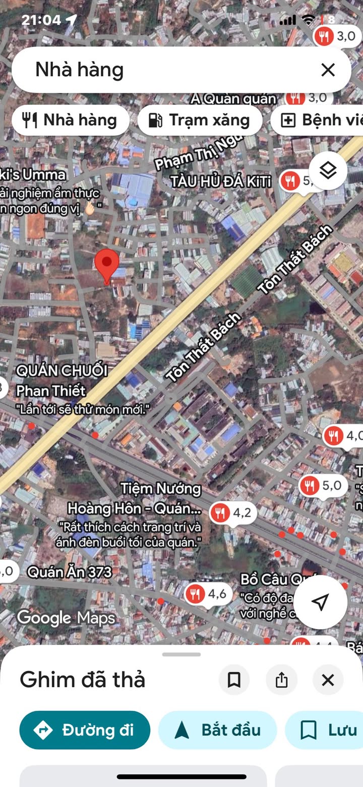 Đất nền Phú Tài, Phan Thiết 105m² giá 1.2 tỷ - Đối diện bệnh viện tỉnh!