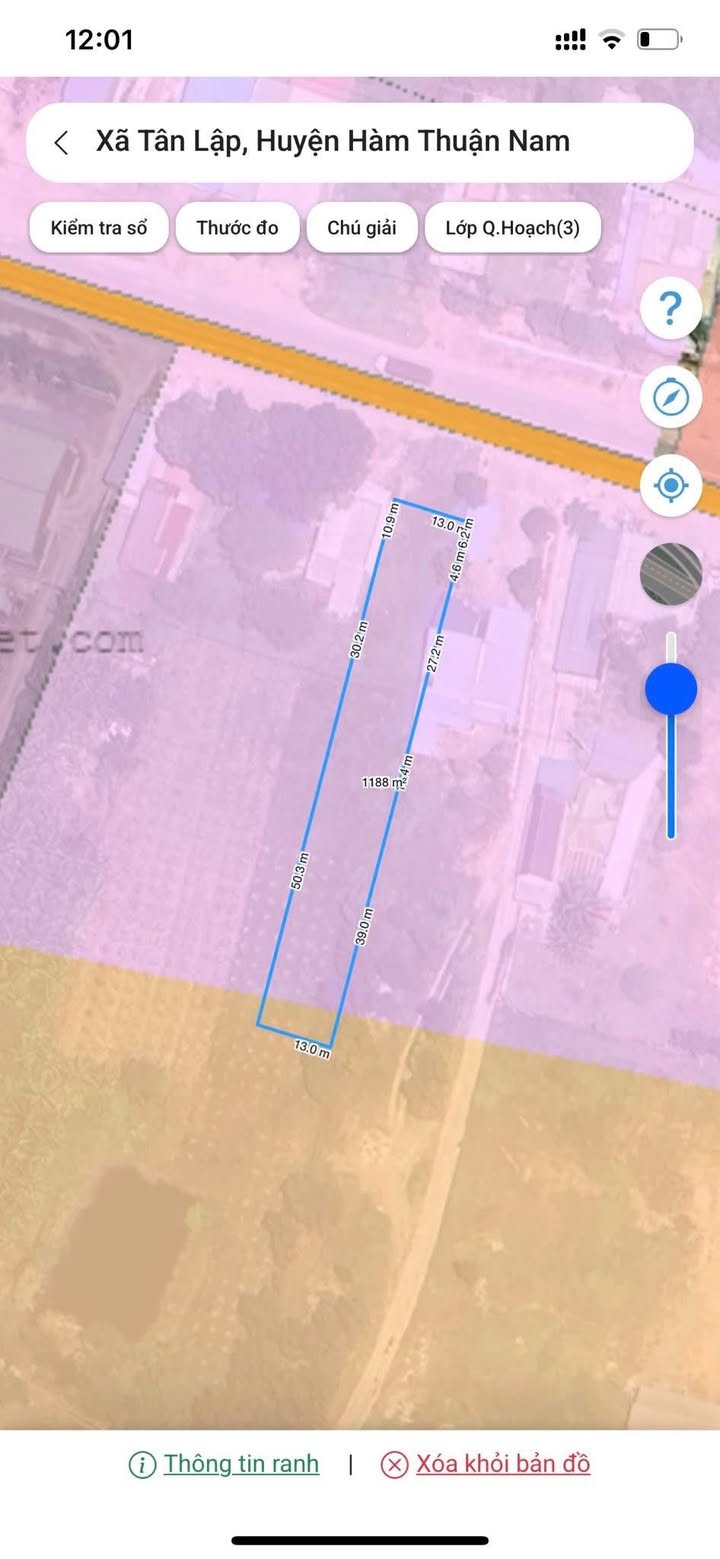 Đất nền Quốc lộ 1A, Phú Tài, 1181m² giá 3.12 tỷ - Đầu tư sinh lời ngay!