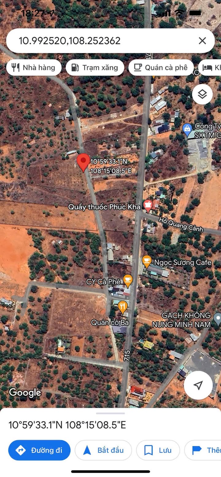 Đất nền tại Thiện Nghiệp, Phan Thiết 1000m² giá 1.6 tỷ - Cơ hội đầu tư hấp dẫn!