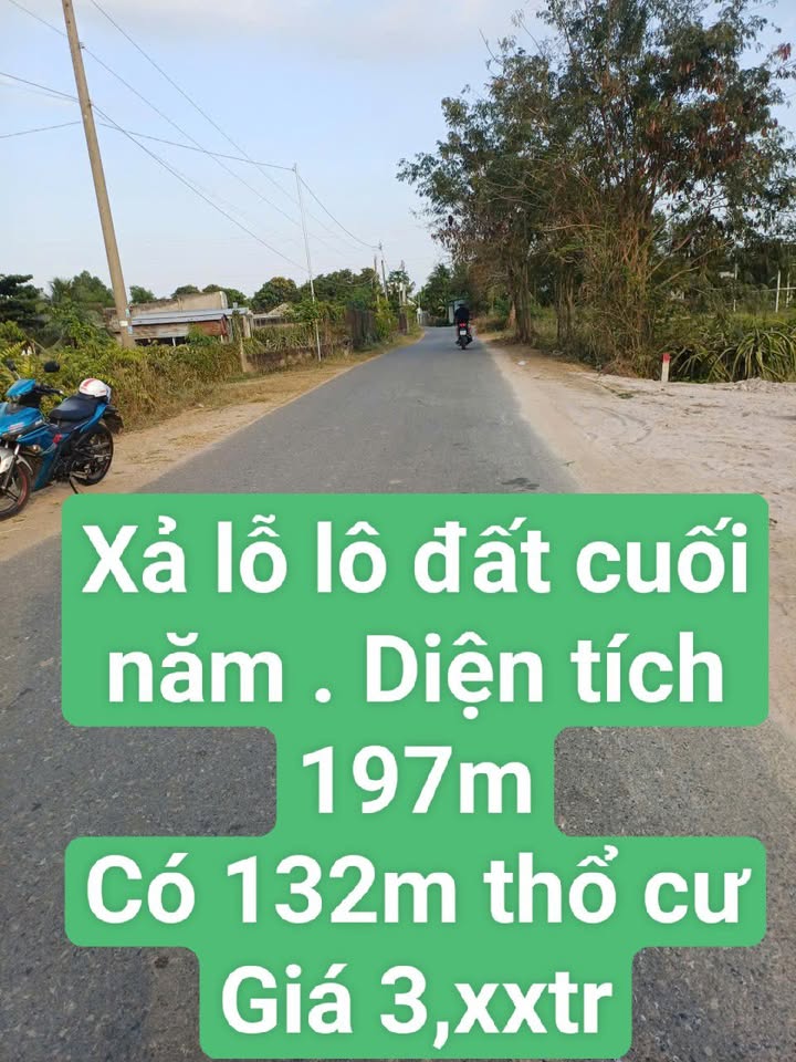 Đất thổ cư 197m² Phan Thiết giá chỉ 3.x tỷ - Cơ hội đầu tư tuyệt vời!