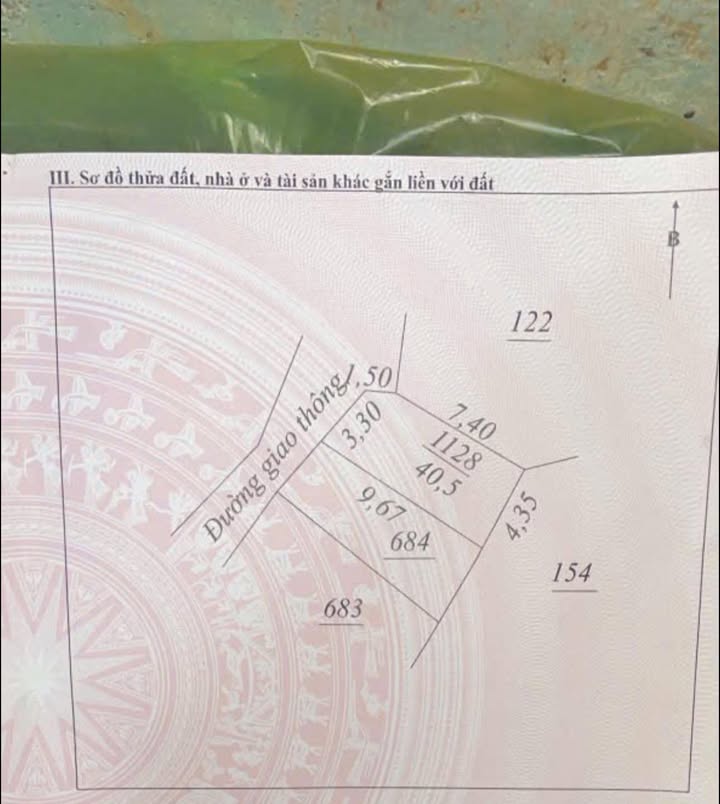 Đất nền Phường Quán Triều 40m² giá chỉ 100 triệu - Cơ hội đầu tư hấp dẫn!