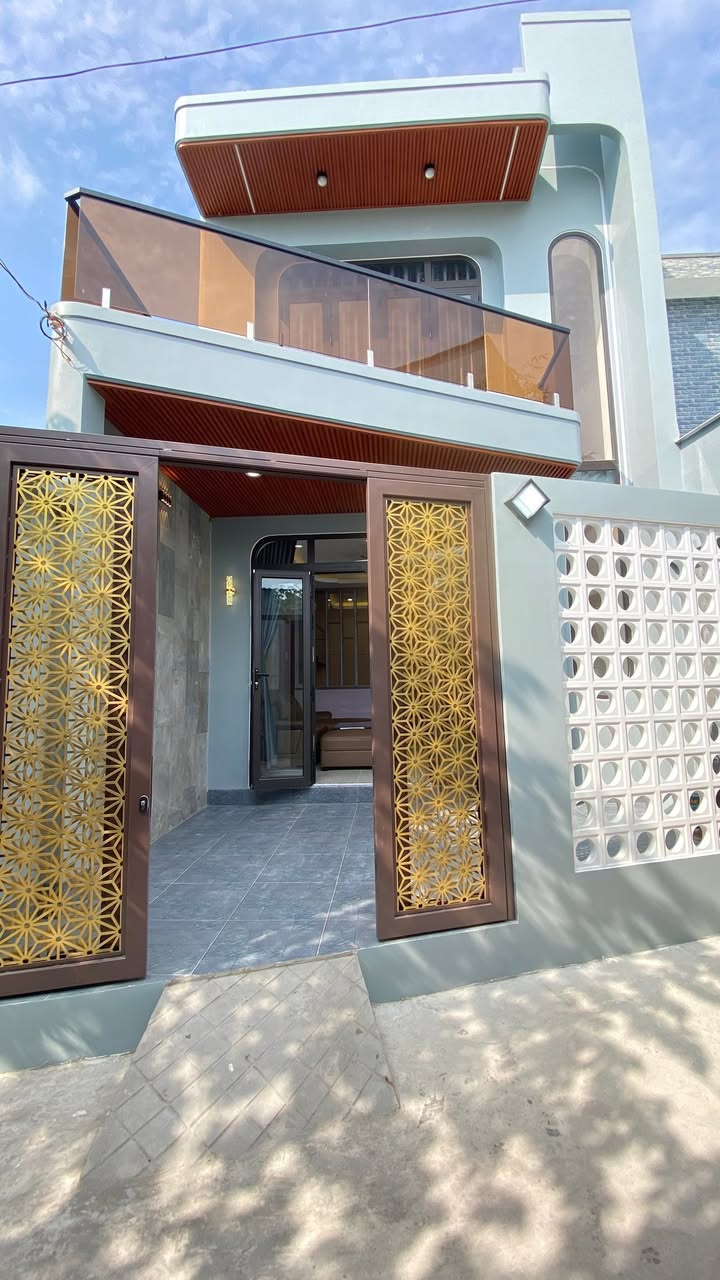 Nhà phố Xã Trung An, TP Mỹ Tho 70m² giá 2.15 tỷ - Thiết kế hiện đại, tiện nghi đầy đủ!