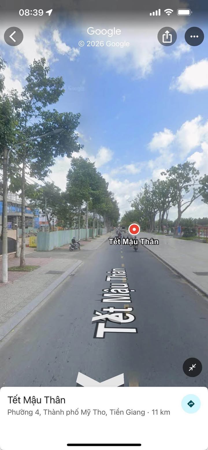 Nhà mặt tiền Tết Mậu Thân, TP Mỹ Tho, 170m² giá 15 tỷ - Vị trí vàng kinh doanh!