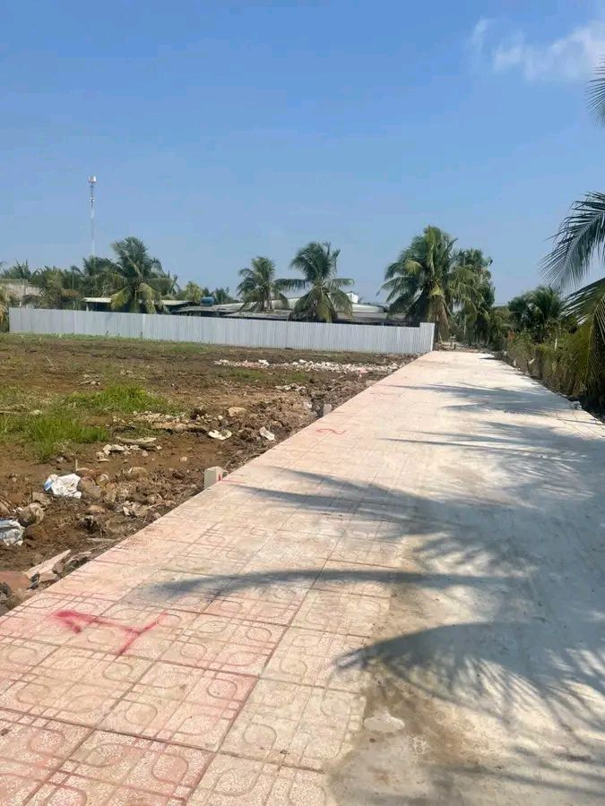 Đất thổ cư 80m² tại Khu Phố Long Hưng, TP Mỹ Tho - Giá chỉ 399 triệu!