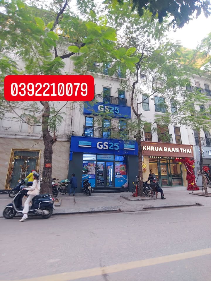 FrontHouse Mặt phố Ngụy Như Kon Tum Thanh Xuân 110m² - Kinh doanh mọi mô hình!