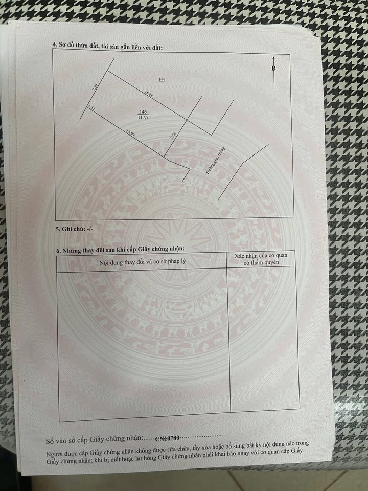 Đất nền xã Tân Đức, 117m², giá chưa tới 1 tỷ - Đón đầu sóng KCN!