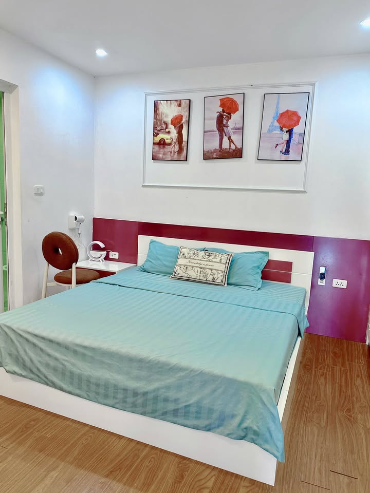 Cho thuê căn hộ New Life Tower Hạ Long 70m² - View biển, full nội thất, giá 7 triệu/tháng