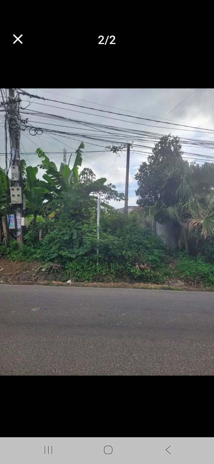 Đất thổ cư đường Phó Đức Chính, TP Kon Tum 200m² - Sổ hồng chính chủ!