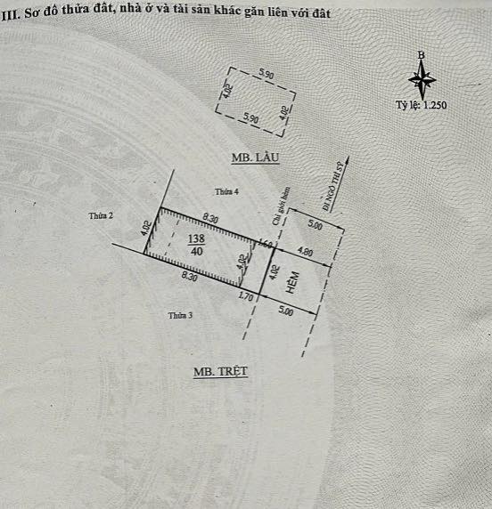 Đất tặng nhà 2 tầng tại Đà Lạt 40m² giá 3.6 tỷ - Cơ hội đầu tư hấp dẫn!