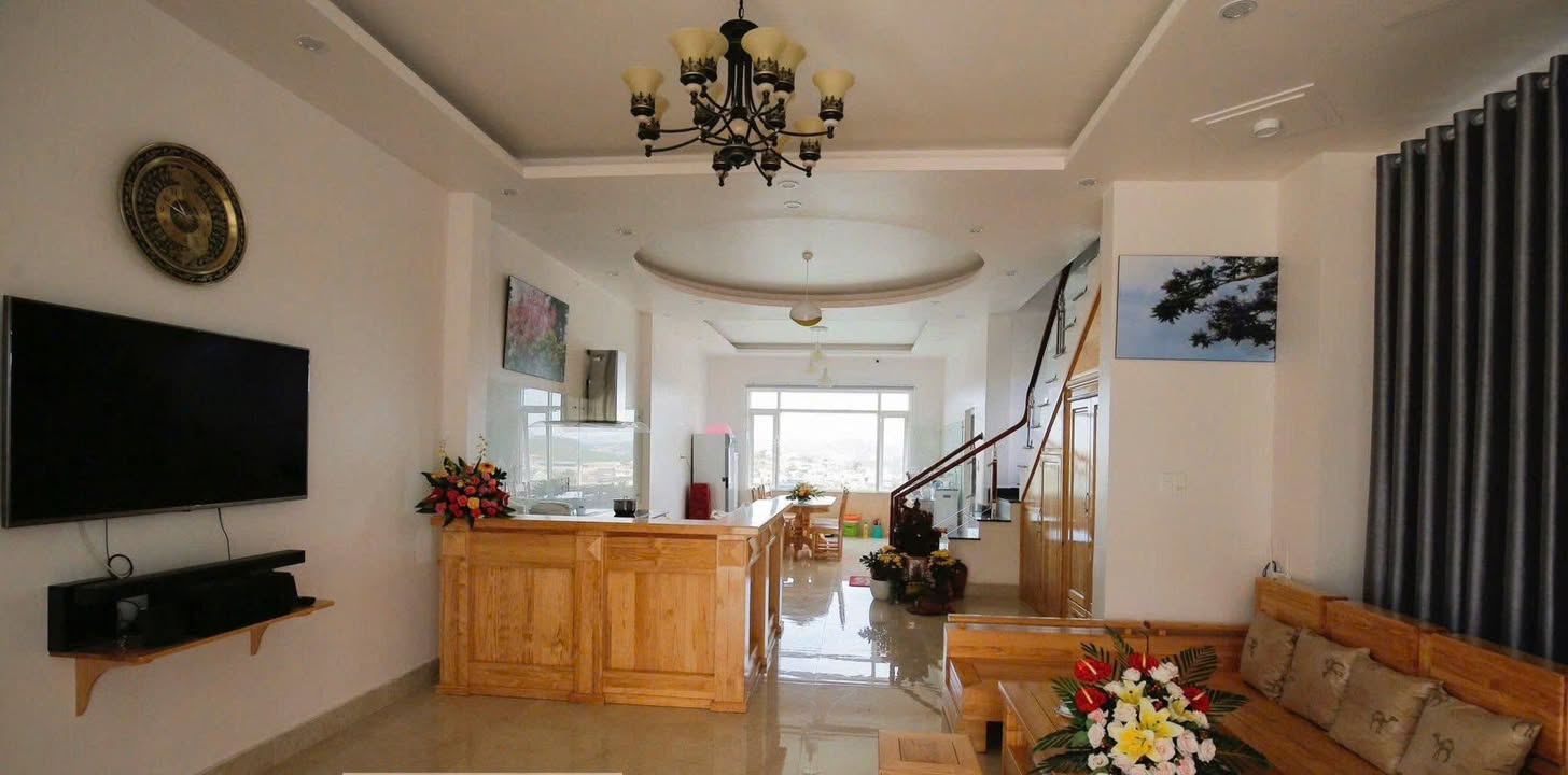 Cho thuê Homestay 6 phòng ngủ Cao Thắng P7 Đà Lạt giá 15 triệu - Kinh doanh ngay!