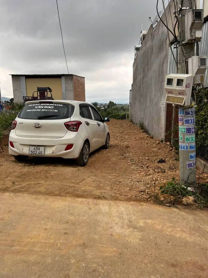 Đất nền hẻm số 2 Phú Hội, Đà Lạt 110m² giá 1.25 tỷ - Sổ hồng chính chủ, bớt lộc cho người thiện chí!