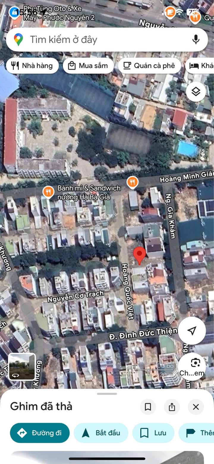 Đất nền đẹp mặt tiền Hoàng Quốc Việt, Phan Rang 85m² giá 2.65 tỷ - Cơ hội sở hữu lô đẹp!