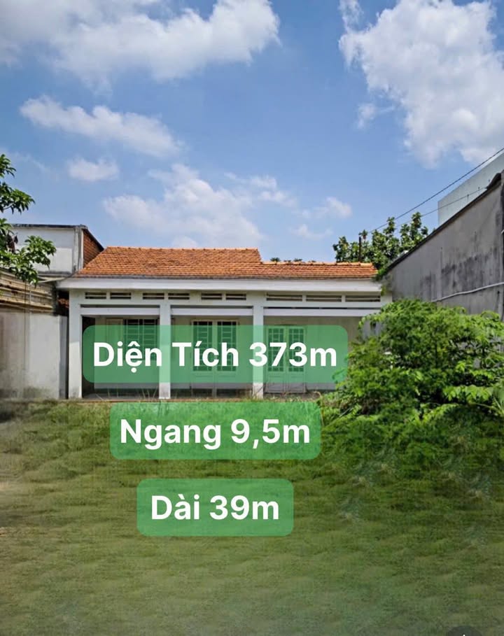 Bán nhà mặt tiền Tân Thới Nhì 373m² giá 10 tỷ - Cơ hội đầu tư lý tưởng!