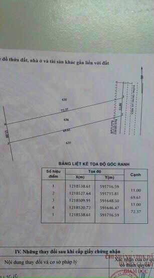 Đất nền mặt tiền đường nhựa Trung An, 790m² giá 7 tỷ - Cơ hội đầu tư tuyệt vời!