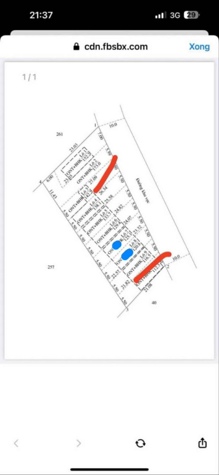 Đất nền Huyện Vĩnh Linh 143m² giá 120 triệu - Gần KCN Tây Bắc Hồ Xá!
