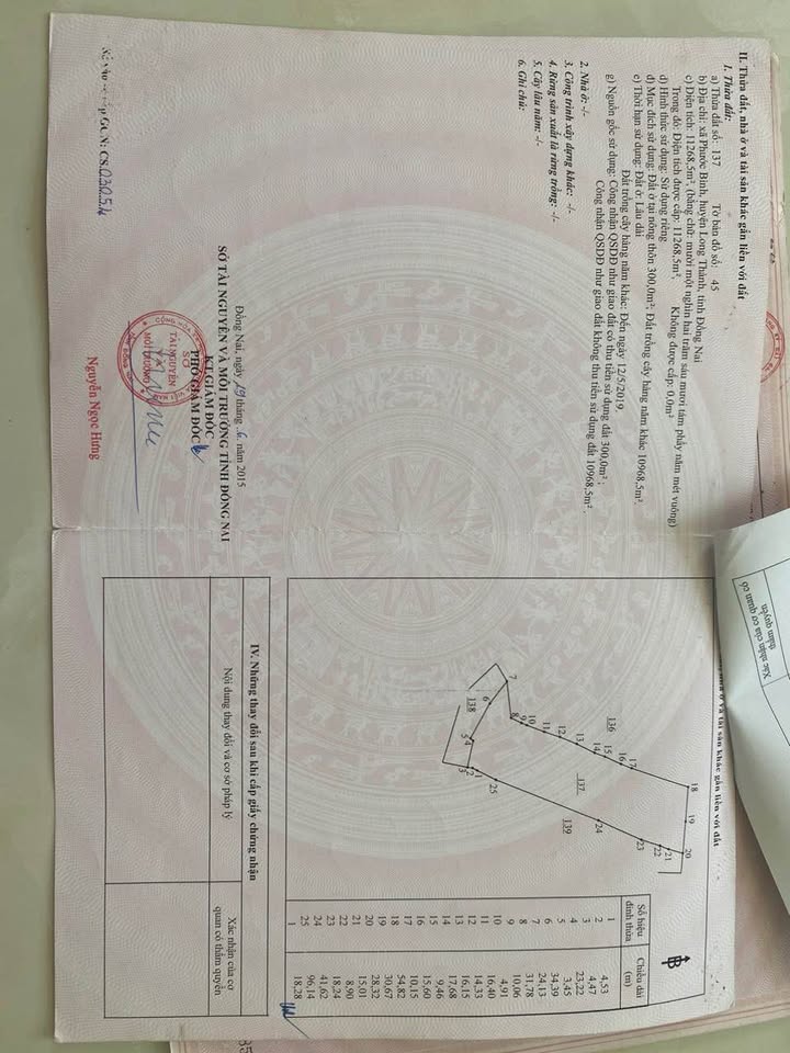 Đất nền Phước Bình, Long Thành 13.500m² giá 33 tỷ - Sổ đỏ chính chủ!