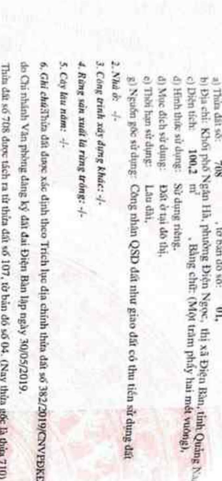 Đất nền Khối phố Ngân Hà, Điện Ngọc 100m² giá chỉ 800 triệu - Cơ hội đầu tư tốt!