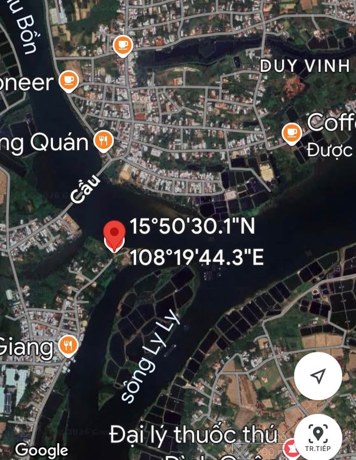 Đất nền xã Duy Vinh 260m² giá 1.3 tỷ - Vị trí đẹp sát sông!