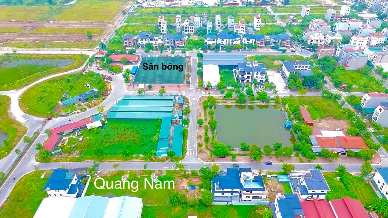 Biệt Thự Góc KĐT Tùng Bách, Bắc Ninh - 253m² Đối Diện Công Viên