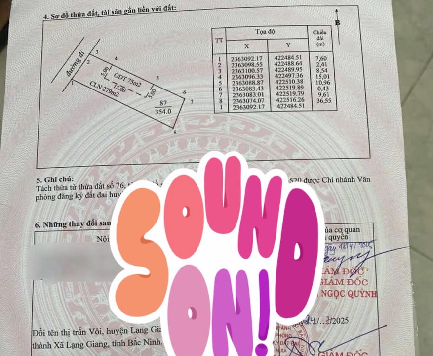 Đất thổ cư Thôn Nguyễn Thị trấn Vôi 354m² giá tốt - Đường xe tải lớn