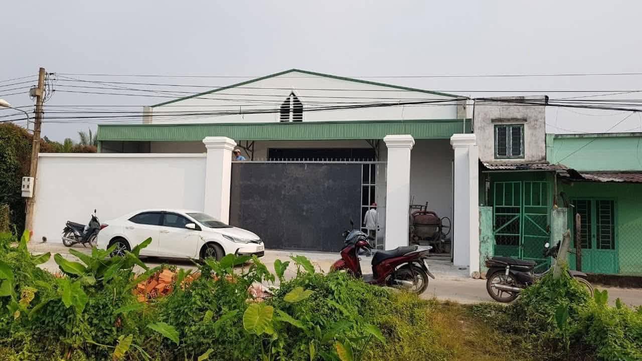Nhà kho 539m² tại Phường Chánh Hiệp, TP. HCM - Giá 8 tỷ, sổ hồng chính chủ!