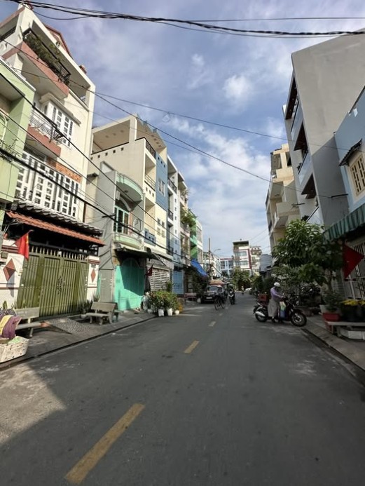 Nhà phố Tân Hương, Quận Tân Phú, 56m² giá 9 tỷ - Đầu tư sinh lời ngay!