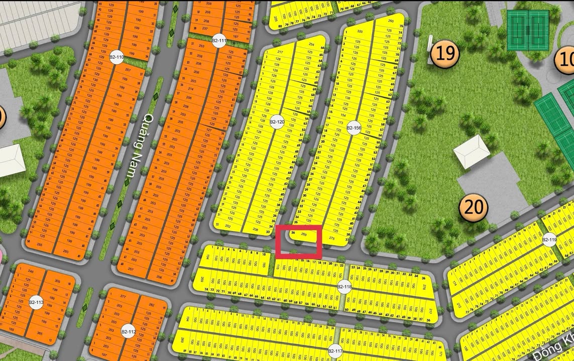 Lô Đất Nền Khu Đầm Sen Quận 11 269m² giá 13.5 tỷ - Đầu tư sinh lời lý tưởng!