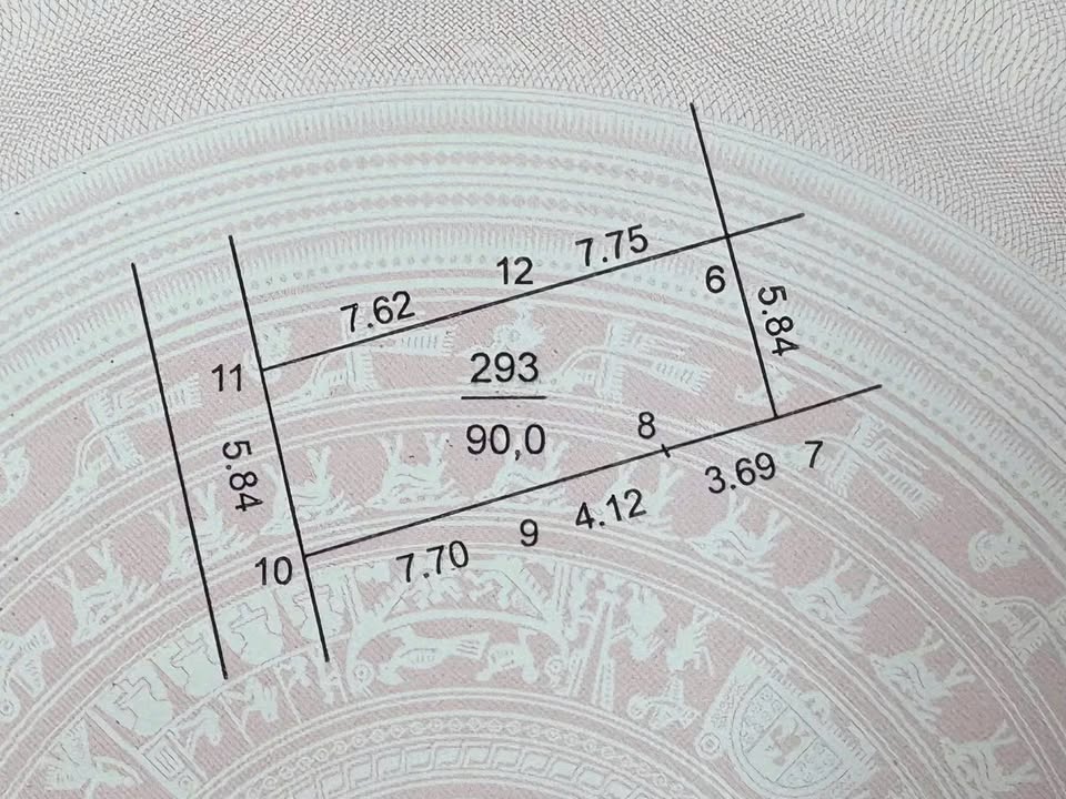 Đất thổ cư Đông Sơn, Đông Anh 90m² giá 2 tỷ - Đất vuông đẹp, giao thông thuận tiện!