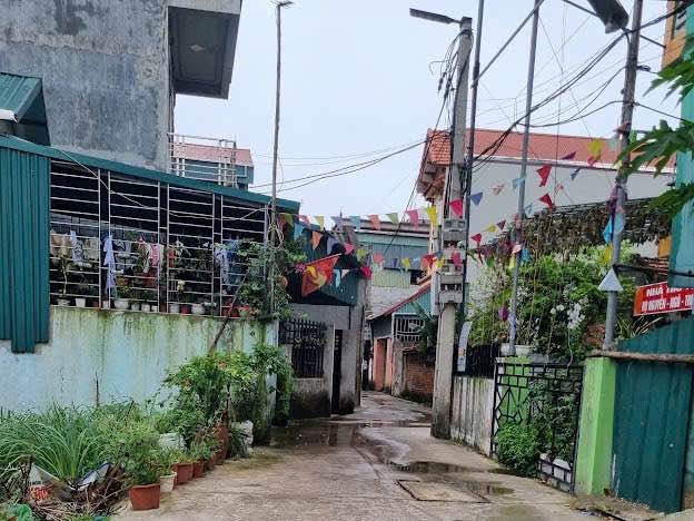 Đất Phú Nhi Đông Anh 80m² giá 3 tỷ - Đầy đủ tiện ích xây dựng