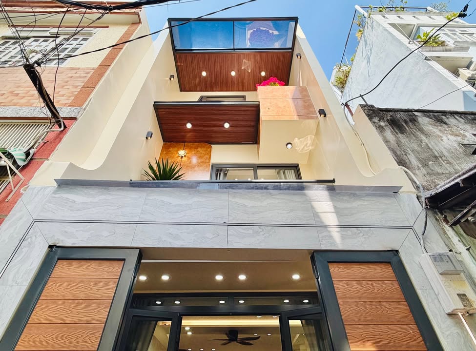 Nhà phố Gò Vấp 37.28m² giá 6.55 tỷ - Đối diện Cityland, sẵn sàng vào ở!