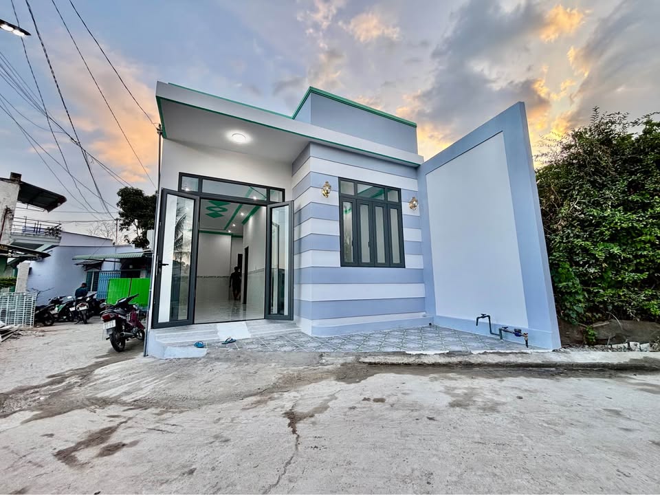 Nhà mới 100% tại Trà Nóc, 50m² chỉ 1.29 tỷ - Sẵn sàng vào ở!