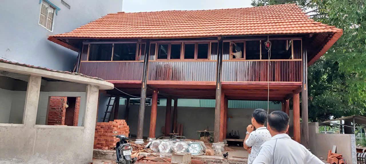 Nhà gỗ KDC Diệu Hiền, Cái Răng, 112m² giá 550 triệu - Cần bán gấp!