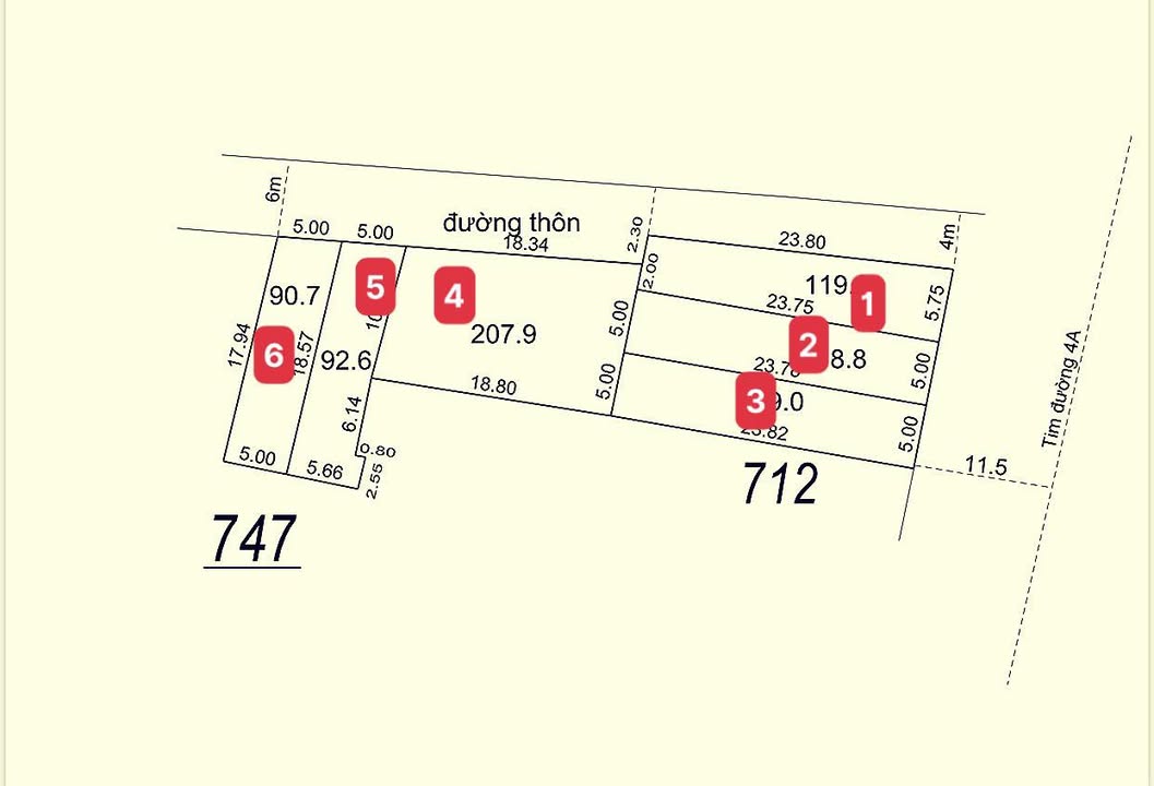 Đất nền đẹp xã Quảng Ninh, huyện Quảng Xương, 100m² giá chỉ 1.3 tỷ - Đầu tư sinh lời lý tưởng!
